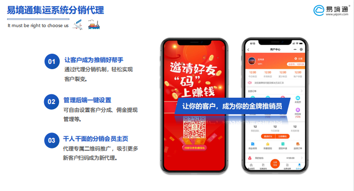 集運(yùn)系統(tǒng)：分銷代理玩法，貨代企業(yè)拓客的新途徑！