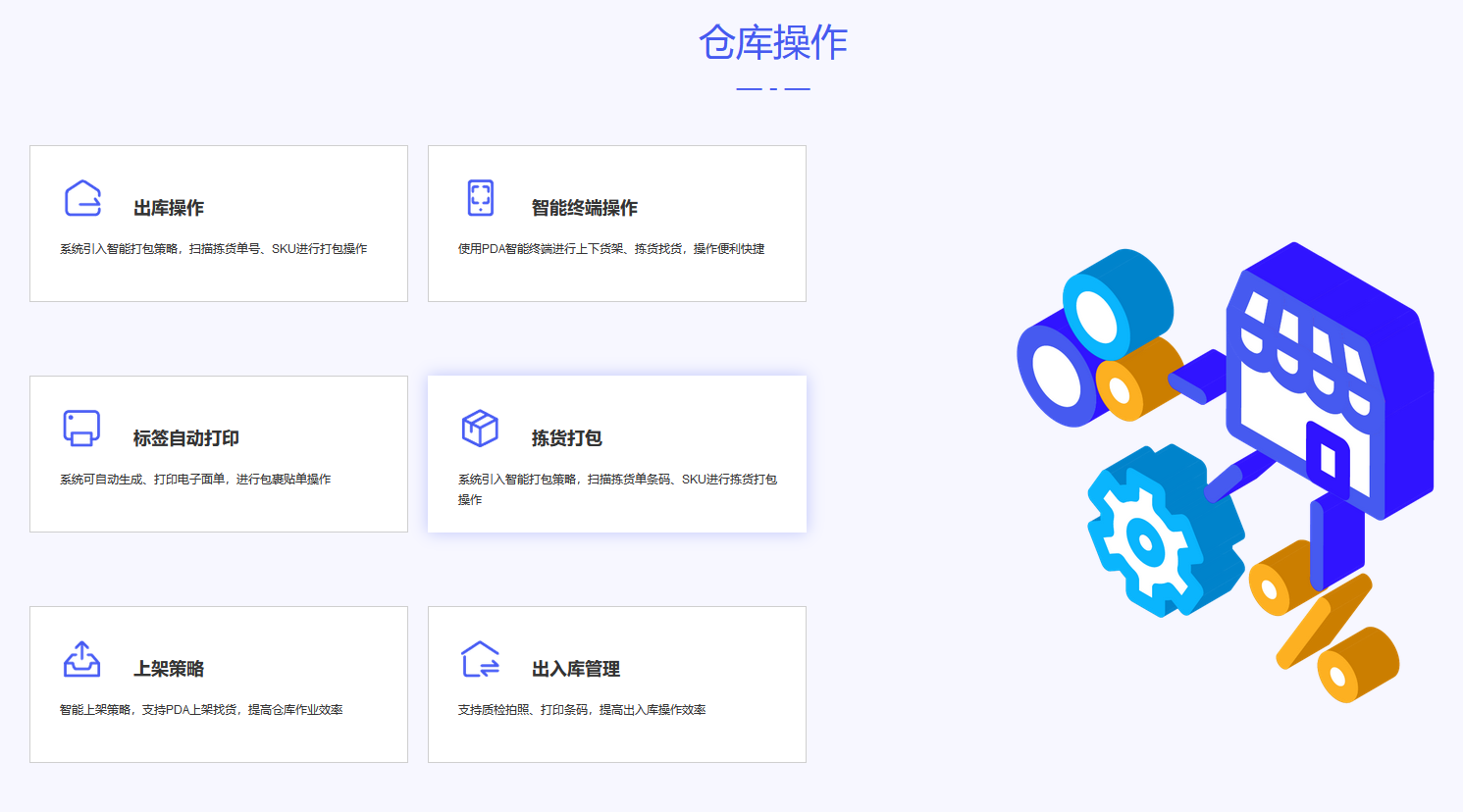 倉儲管理系統(tǒng)（WMS）